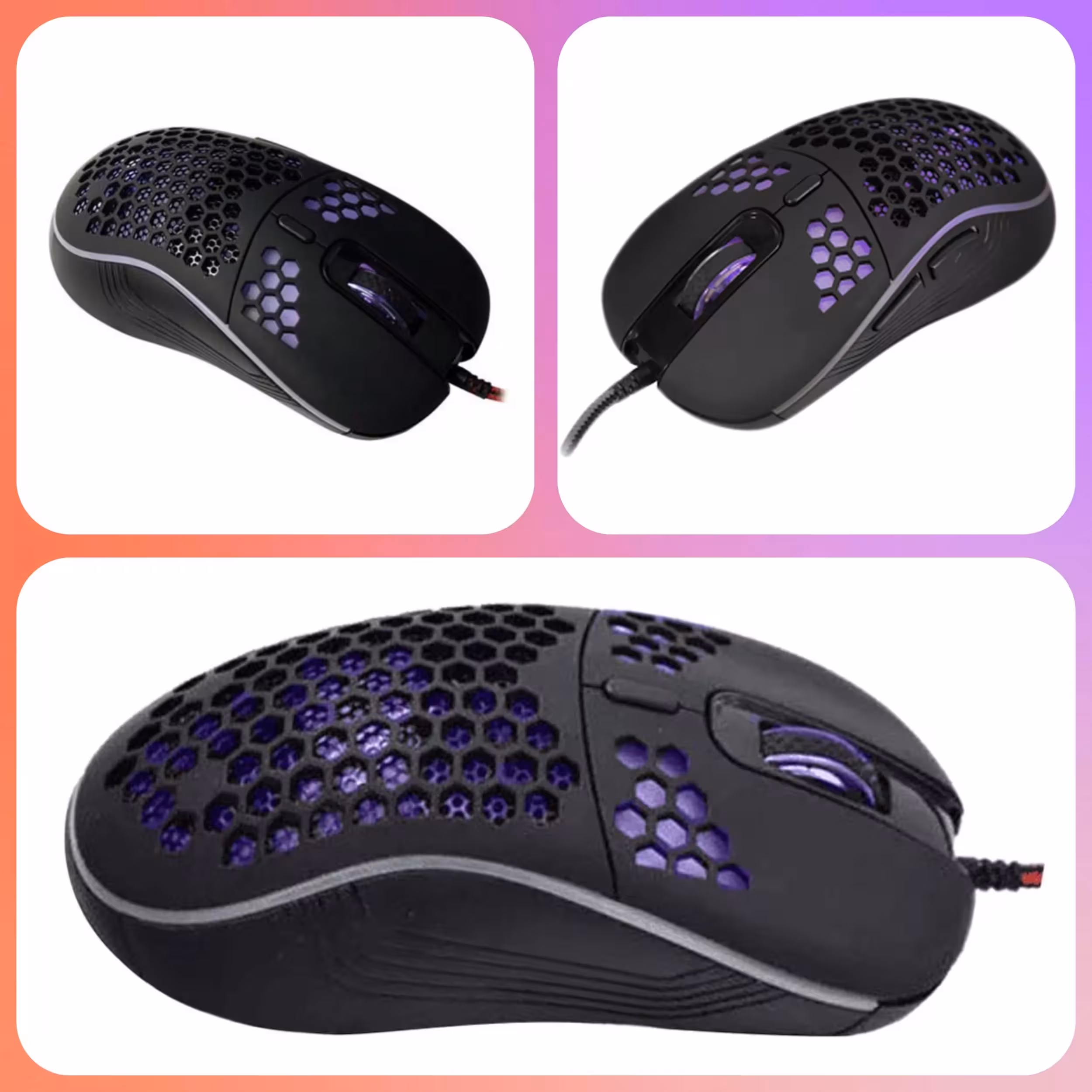 ماوس مخصوص بازی تسکو مدل TM 765GA