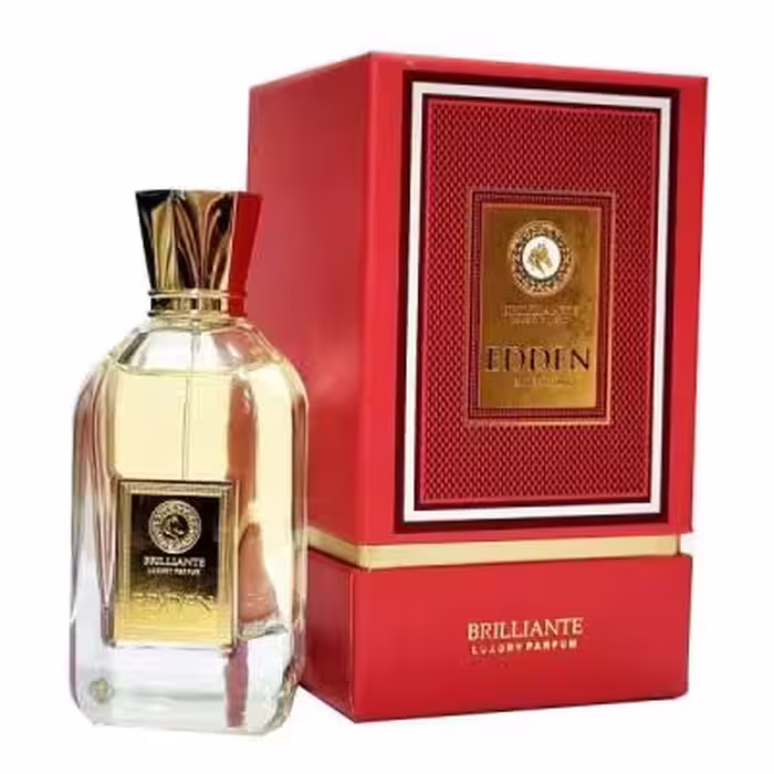 ادوپرفیوم هاردباکس دمونت پاریس DUMONT PARIS برلیانت لاکچری ادن BRILLIANT EDDEN حجم 100 میلی لیتر