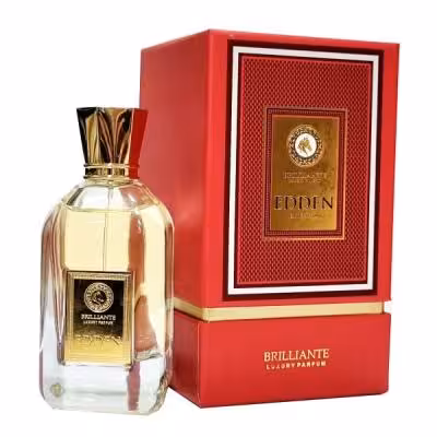 ادوپرفیوم هاردباکس دمونت پاریس DUMONT PARIS برلیانت لاکچری ادن BRILLIANT EDDEN حجم 100 میلی لیتر