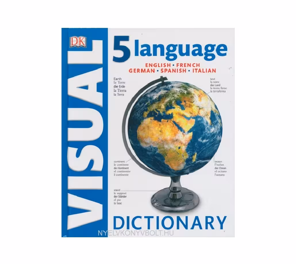 5Bilingual Visual Dictionary دیکشنری تصویری ویژوال پنج زبانه