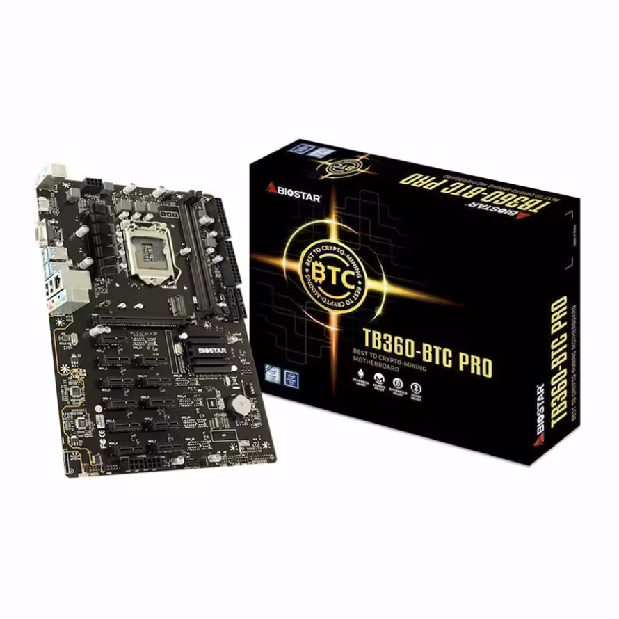 مادربرد ماینینگ بایواستار TB360-BTC PRO