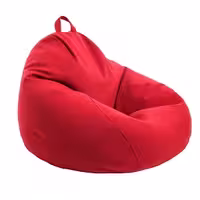 مبل شنی پارچه ای دسته دار