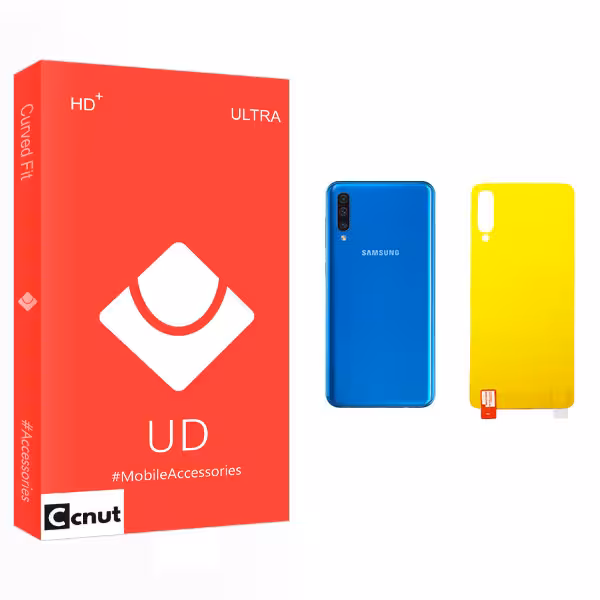 محافظ پشت گوشی کوکونات مدل UD Glass مناسب برای گوشی موبایل سامسونگ Galaxy A50