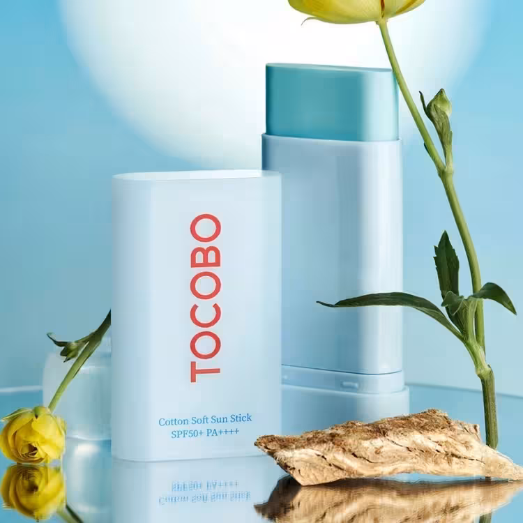 ضدآفتاب استیکی (Cotton Sun Stick SPF50) توکوبو_TOCOBO