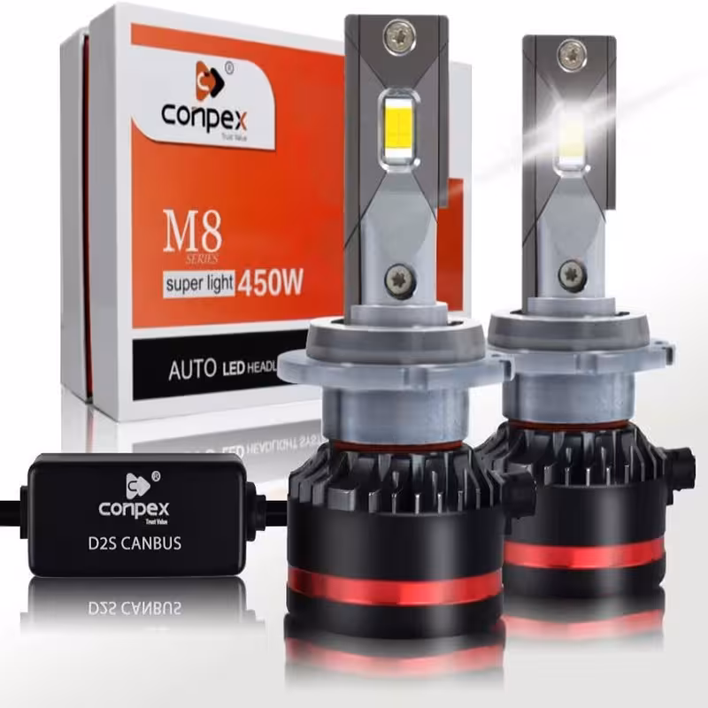 لامپ هدلایت خودرو H7 ام M8 کانپکس Conpex