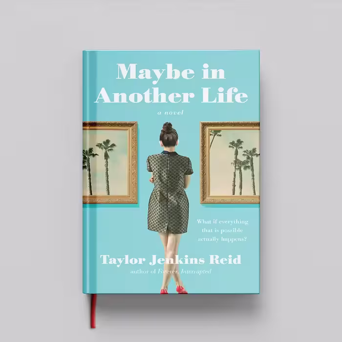 کتاب Maybe in Another Life جلد سخت (HARDCOVER)