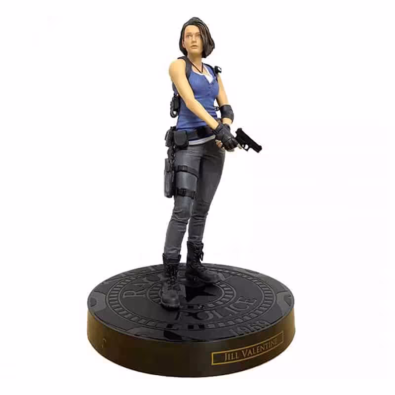 فیگور 25 سانتی جیل ولنتاین (Jill Valentine) از بازی رزیدنت اویل