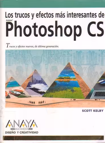 خرید و دانلود نسخه کامل کتاب Los trucos y efectos mas interesantes de Photoshop CS
