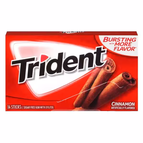 آدامس تریدنت دارچین 14 عددی