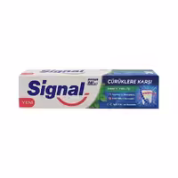 خمیردندان ضد پوسیدگی سیگنال Signal ترکیه حجم 100 میل