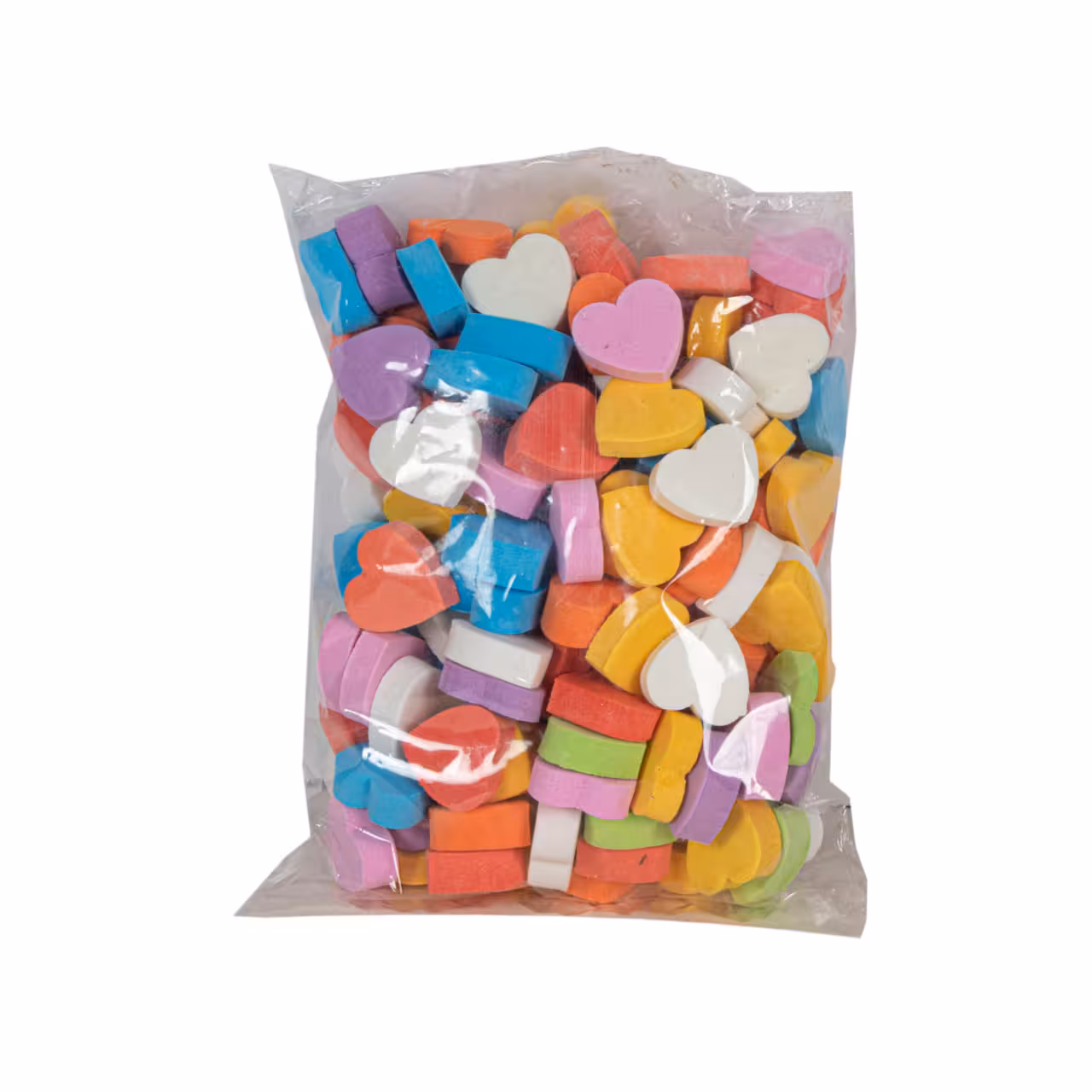 قلب رنگی فومی کد 25