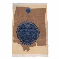 گبه دستباف سه و نیم متری مدل مدرن کد 4020302