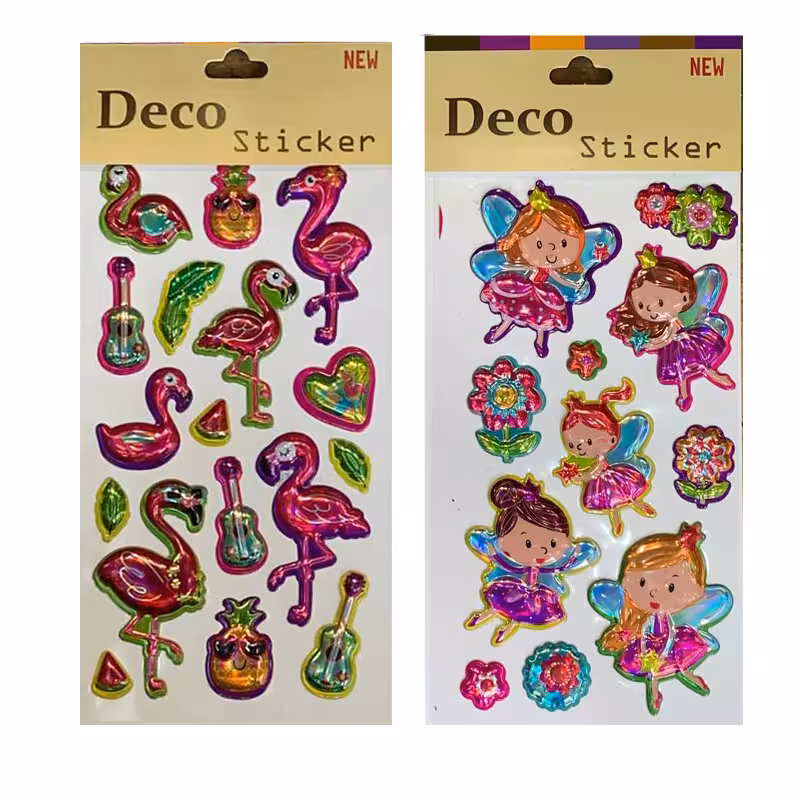 برچسب طرح فانتزی کدB33