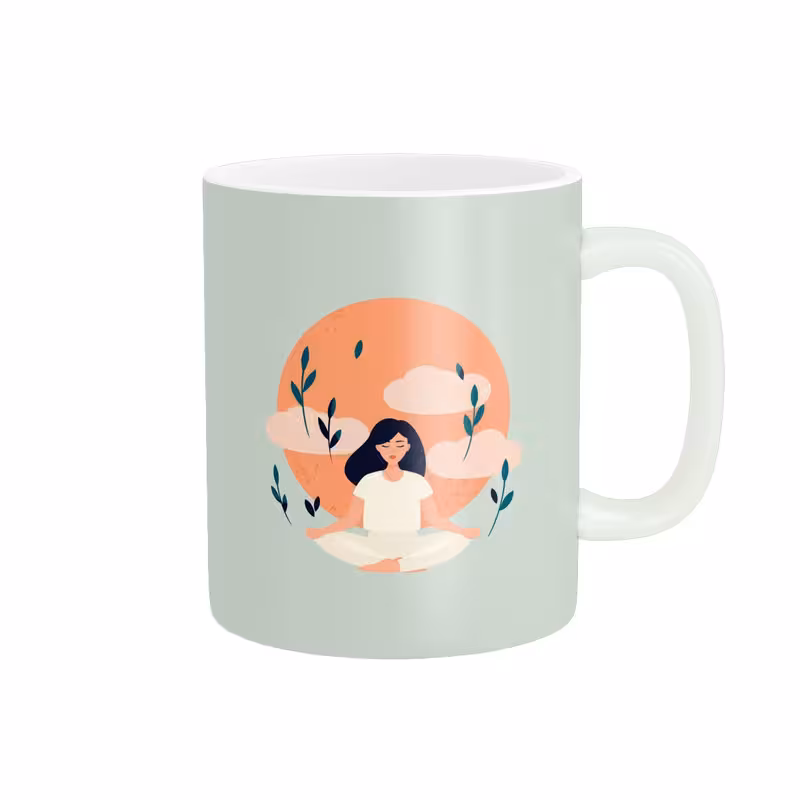 خرید ماگ-لیوان  فانتزی دخترانه کد 1456