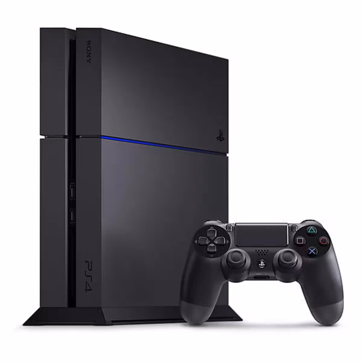 کنسول بازی استوک سونی مدل Sony Playstation 4 Fat Standard 500GB ریجن آسیا
