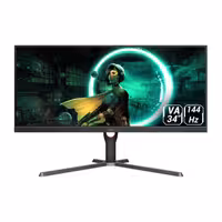 قیمت مانیتور ای او سی 34 اینچ مدل U34G3XM