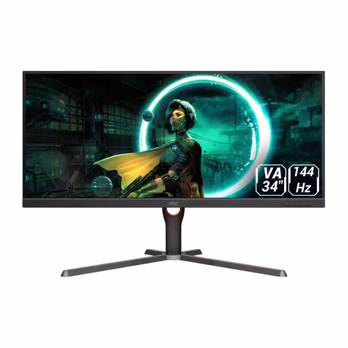 قیمت مانیتور ای او سی 34 اینچ مدل U34G3XM