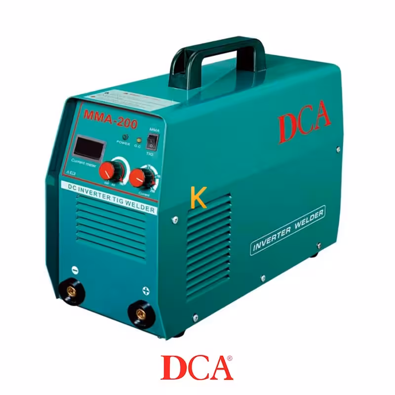 اینورتر جوشکاری مدل MMA200 دی سی ای