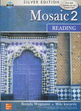 کتاب Mosaic Reading 2 Silver Edition