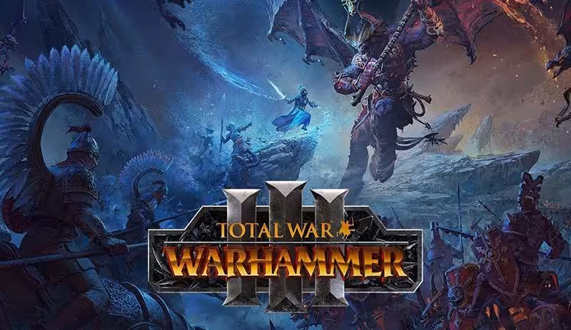 سی دی کی اورجینال بازی Total War: WARHAMMER III کامپیوتر (PC)