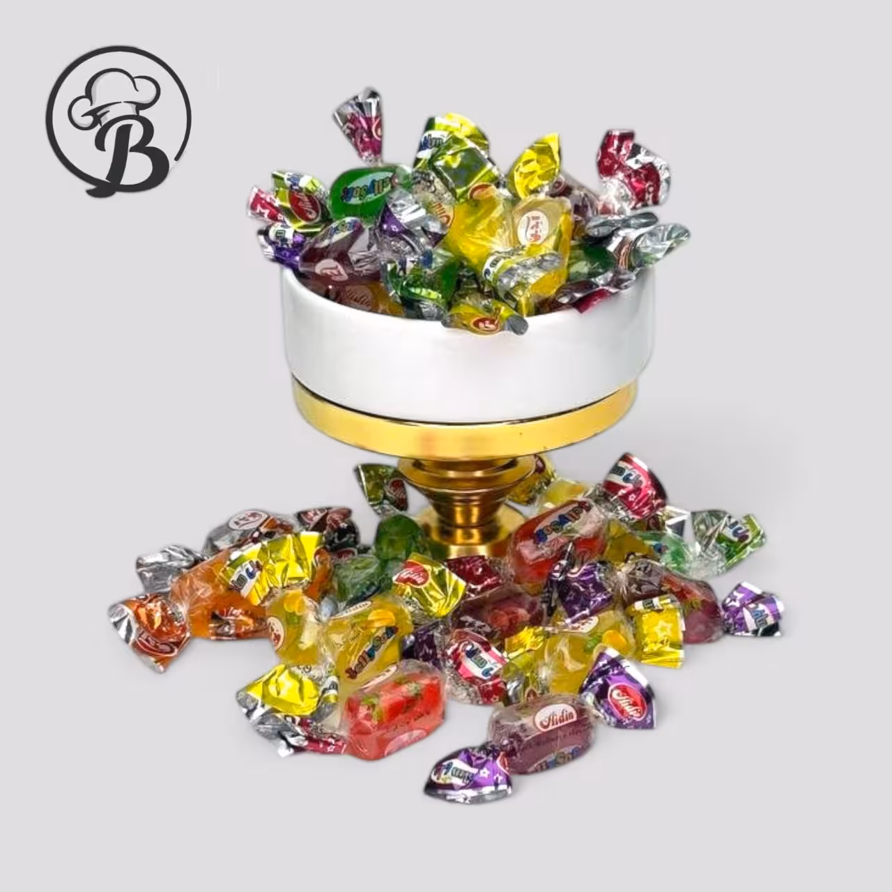 شکلات پذیرایی ژله ای آیدین