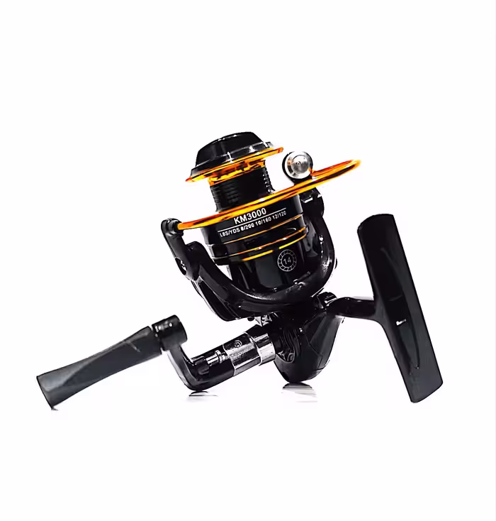 چرخ ماهیگیری KM3000 اسپول فلز