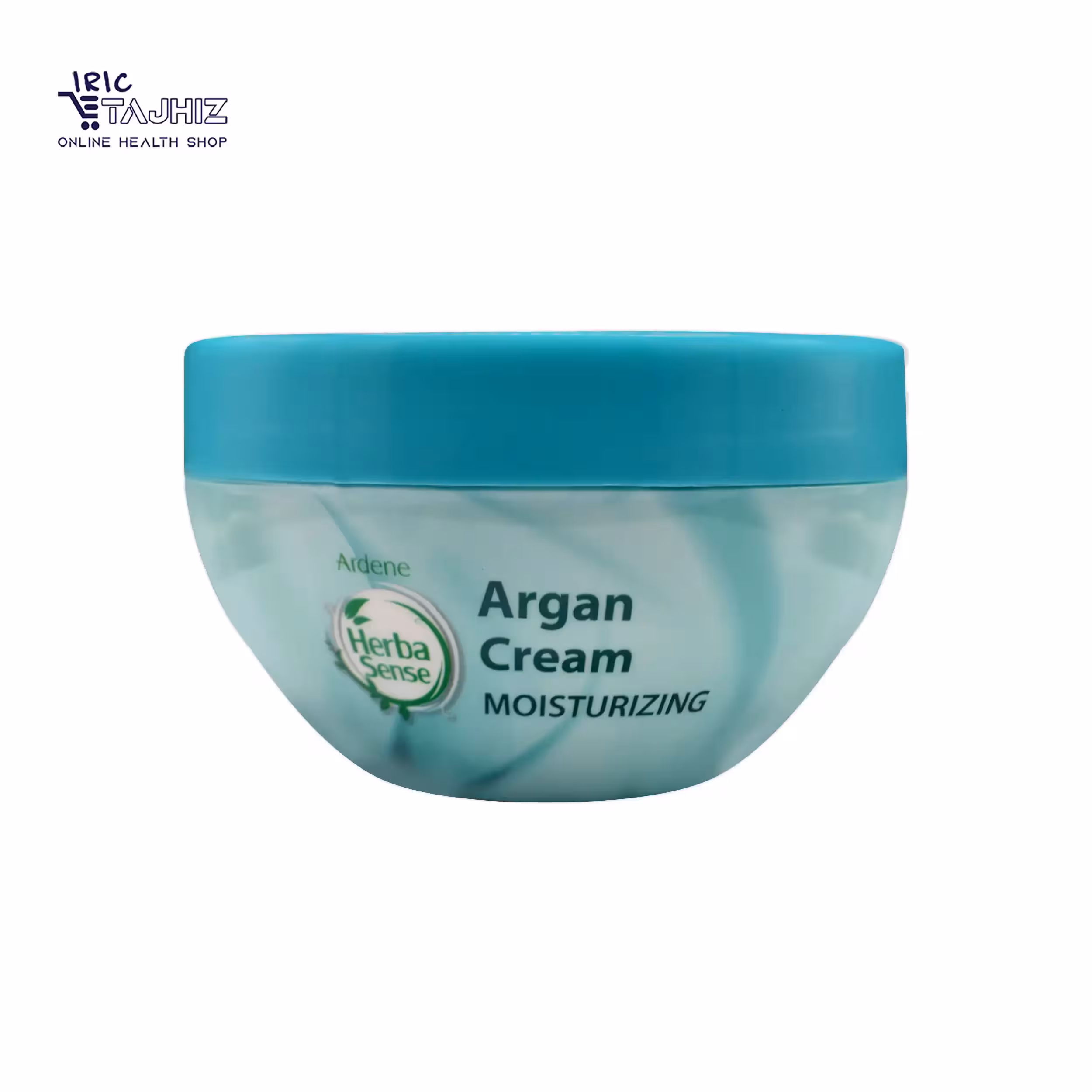 کرم مرطوب کننده آرگان و جوانه گندم هرباسنس آردن 150 میلی
