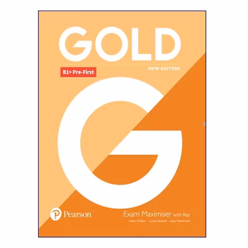 Gold B1  Pre-First Exam Maximiser New Edition