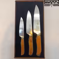 سرویس 3 تایی چاقو آشپزخانه زنجان ست الماس