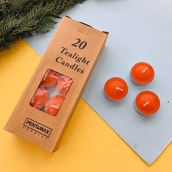 شمع وارمر بیست تایی Tea Light