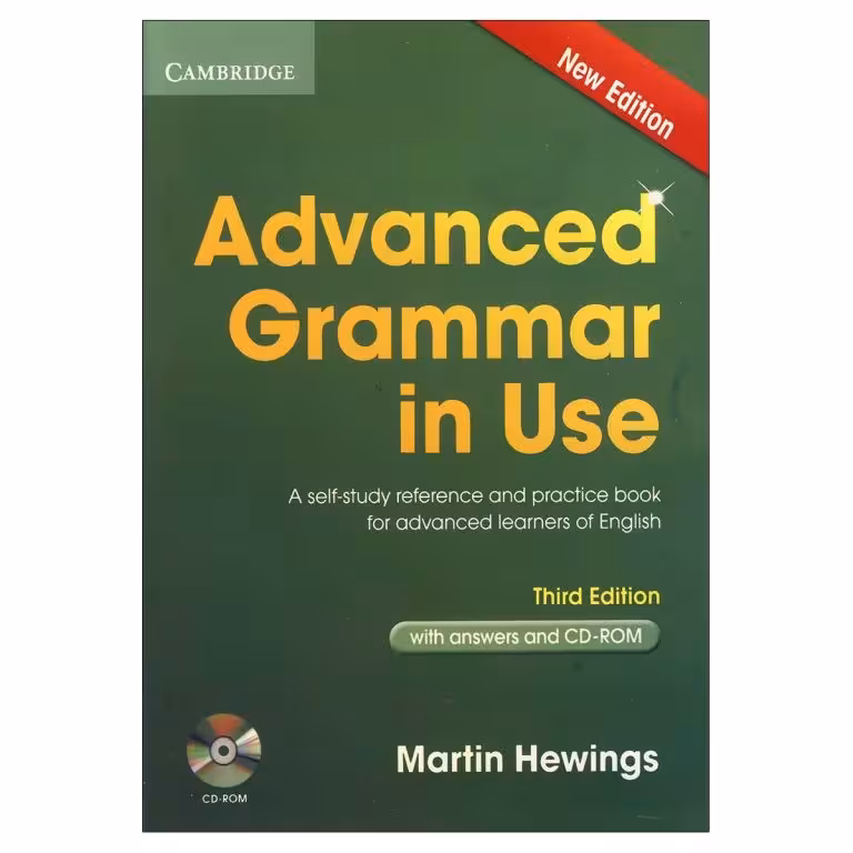Advanced Grammar in Use 3thکتاب ادونس گرامر این یوز ویرایش سوم