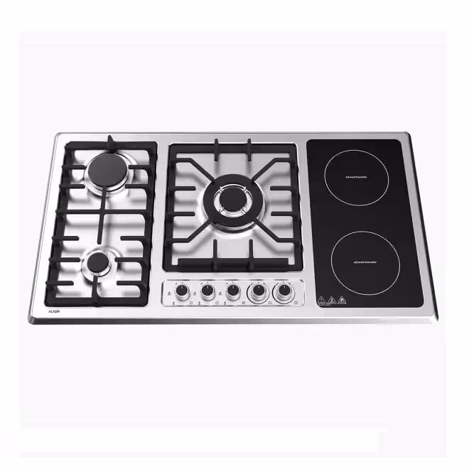 اجاق صفحه ای برقی گازی آلتون SC518E