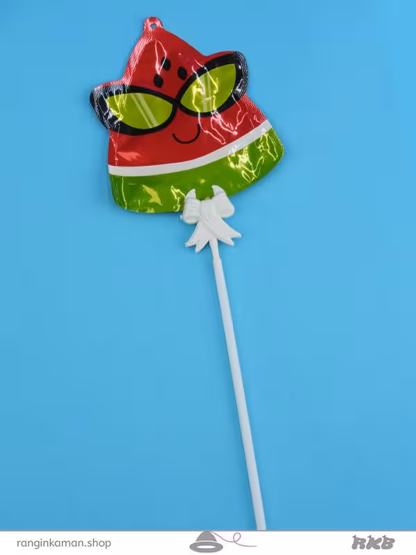 تاپر فویلی طرح هندوانه عینکی