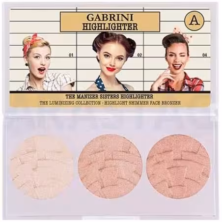 پالت هایلایتر گابرینی Gabrini سه عددی سری A