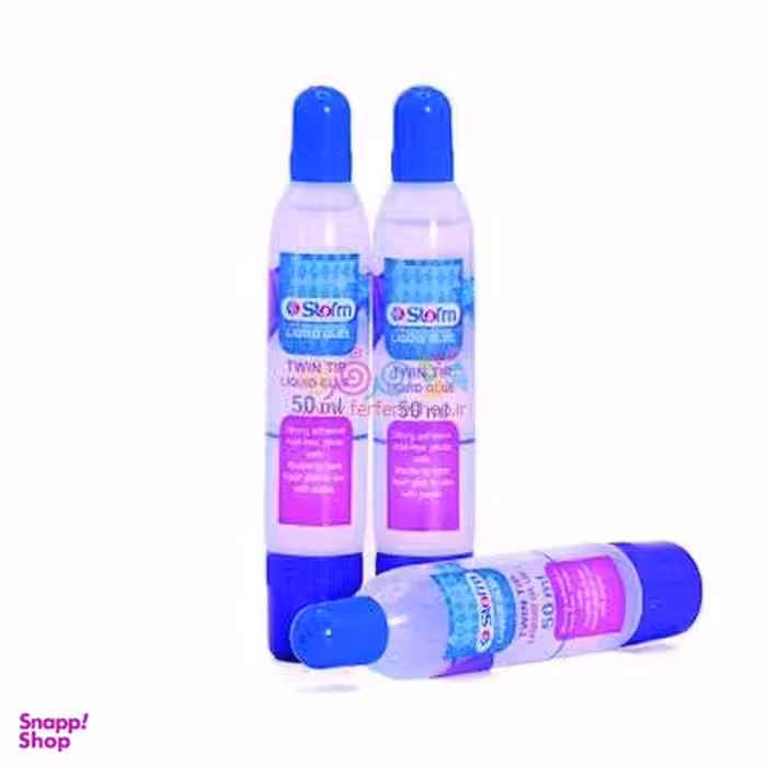 چسب مایع دوطرفه استورم (Estorm) کد 616 حجم 50 میلی لیتر