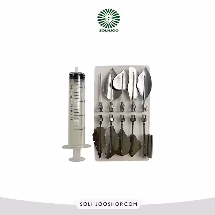 ابزار ژله تزريقي وكيوم چيني 10 عددی