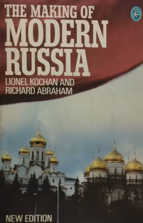 The making of modern Russia