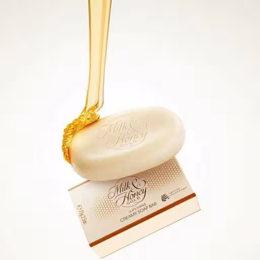 صابون شیر و عسل گلد Milk & Honey Gold اوریفلیم