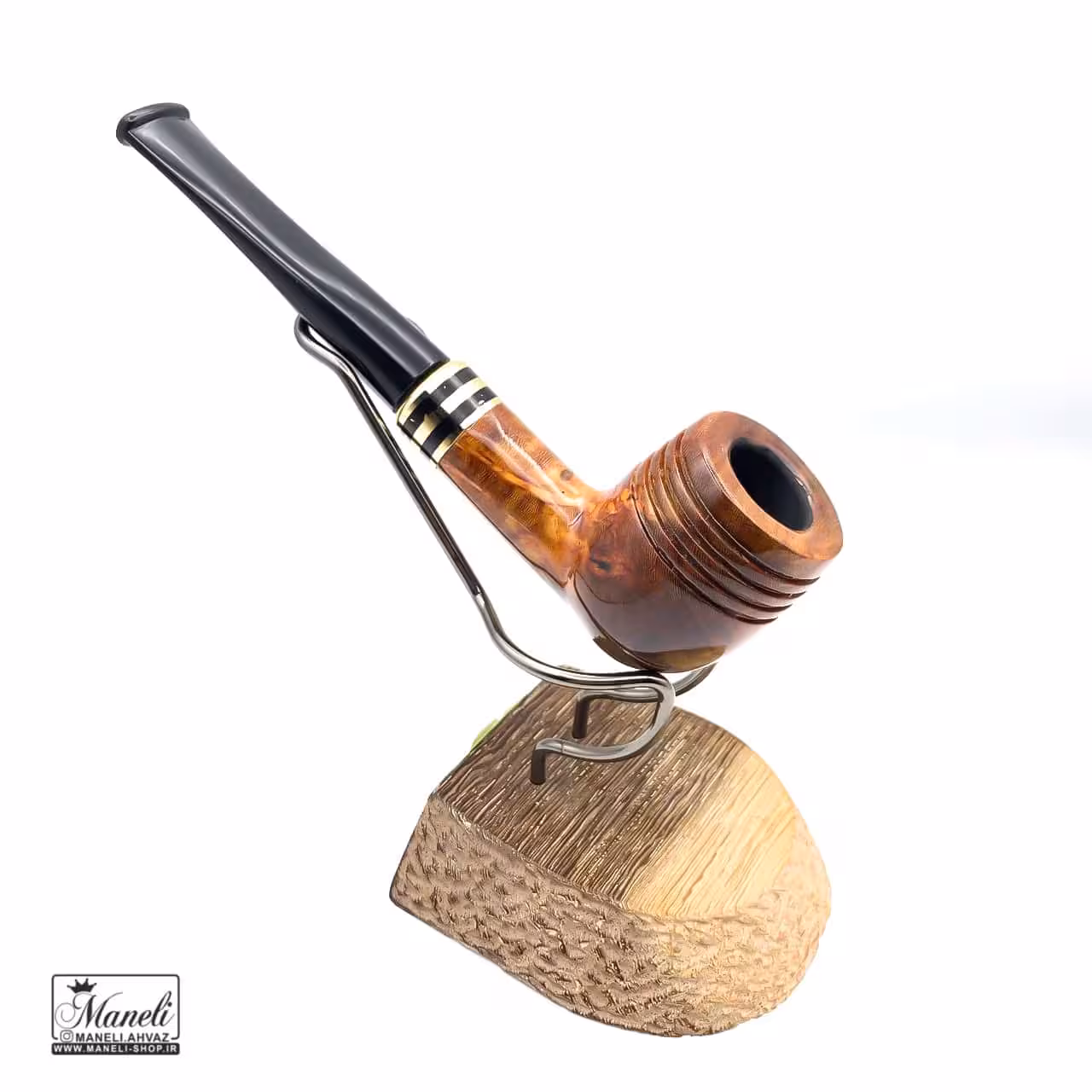 پیپ چوبی قهوه‌ای کاپیتان بلک – کیفیت بالا همراه با زیبایی و کلاس