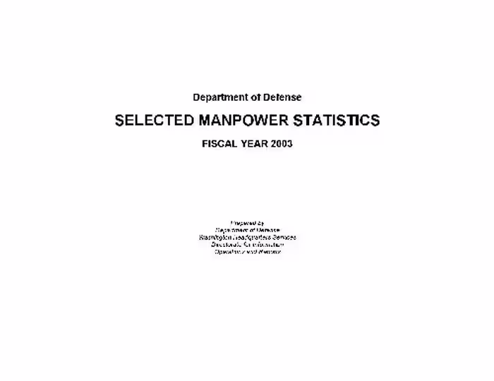 خرید و دانلود نسخه کامل کتاب Manpower Statistics