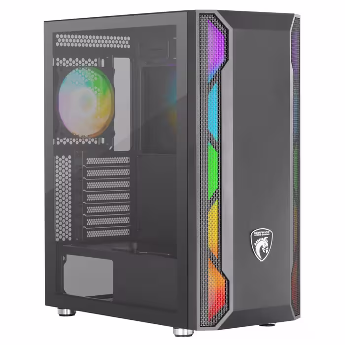 کیس کامپیوتر گیمینگ، برند گرین (Green)، مدل G2 Griffin