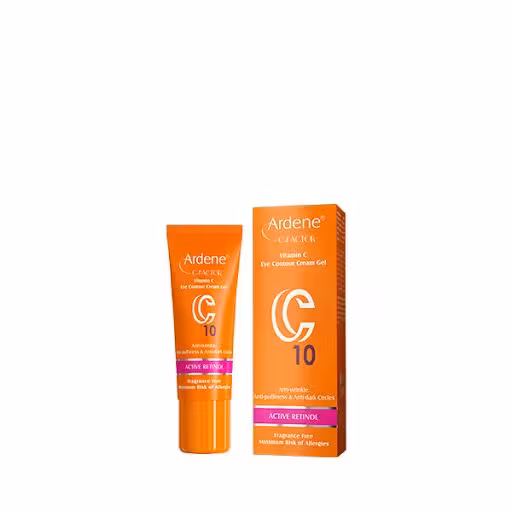کرم ژل دور چشم حاوی ویتامین C آردن (c 10) 15 میل