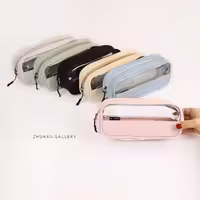 جامدادی مینیمال پاستلی نیمه شفاف