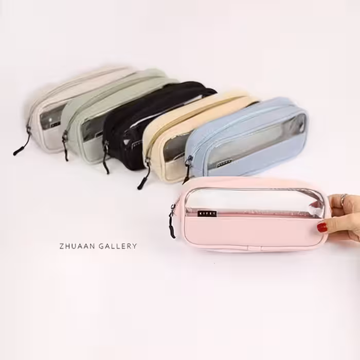 جامدادی مینیمال پاستلی نیمه شفاف