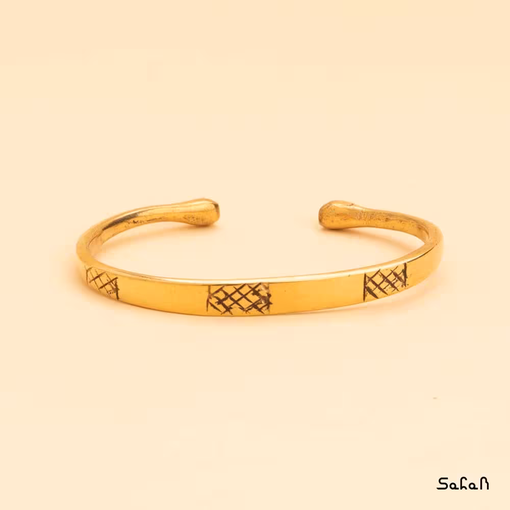 دستبند النگویی هندی