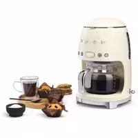قهوه ساز اسمگ مدل DCF02 رنگ کرم