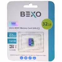 مموری 32 گیگ Bexo C10 U1 65 MB/S 433X