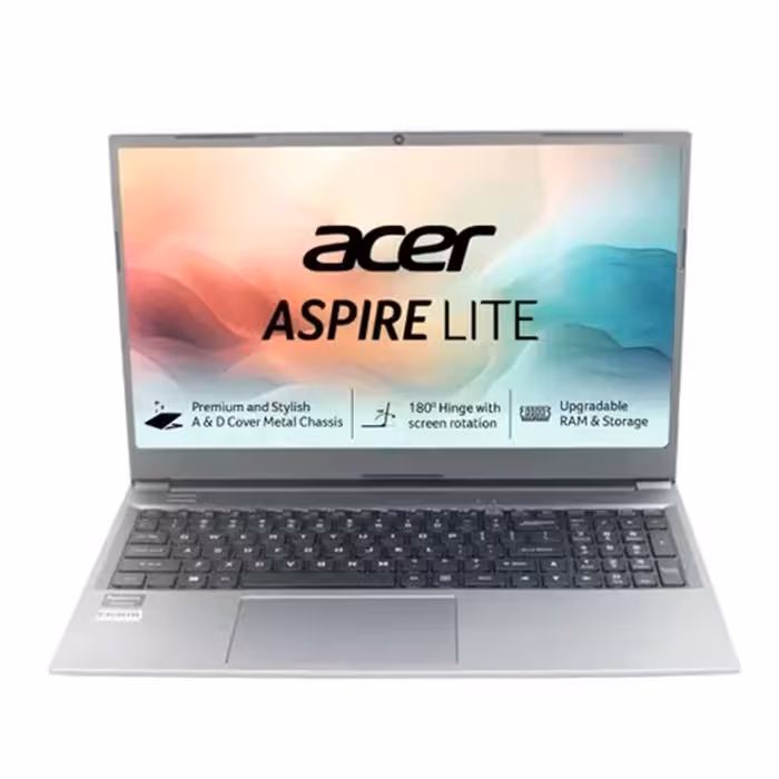 لپ تاپ ایسر مدل Aspire AL15 پردازنده Ryzen 5 7430U رم 32GB حافظه 1TB SSD گرافیک AMD Radeon