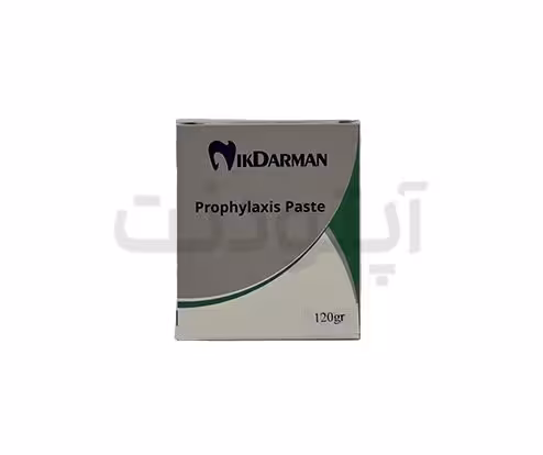 خمیر جرمگیری پروفیلاکسی نیک درمان - Nik Darman