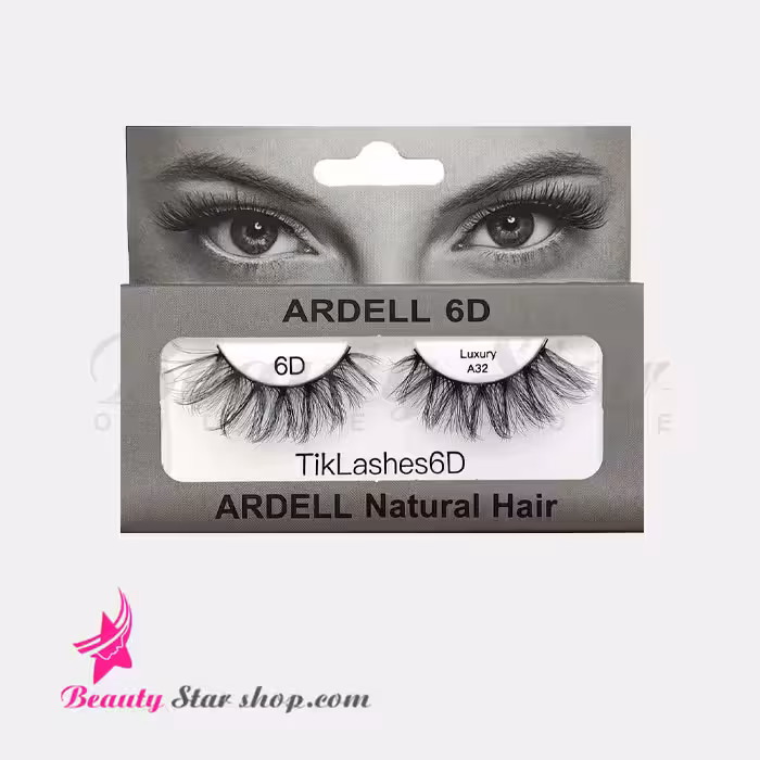 مژه مصنوعی شش بعدی آردل مدل A32